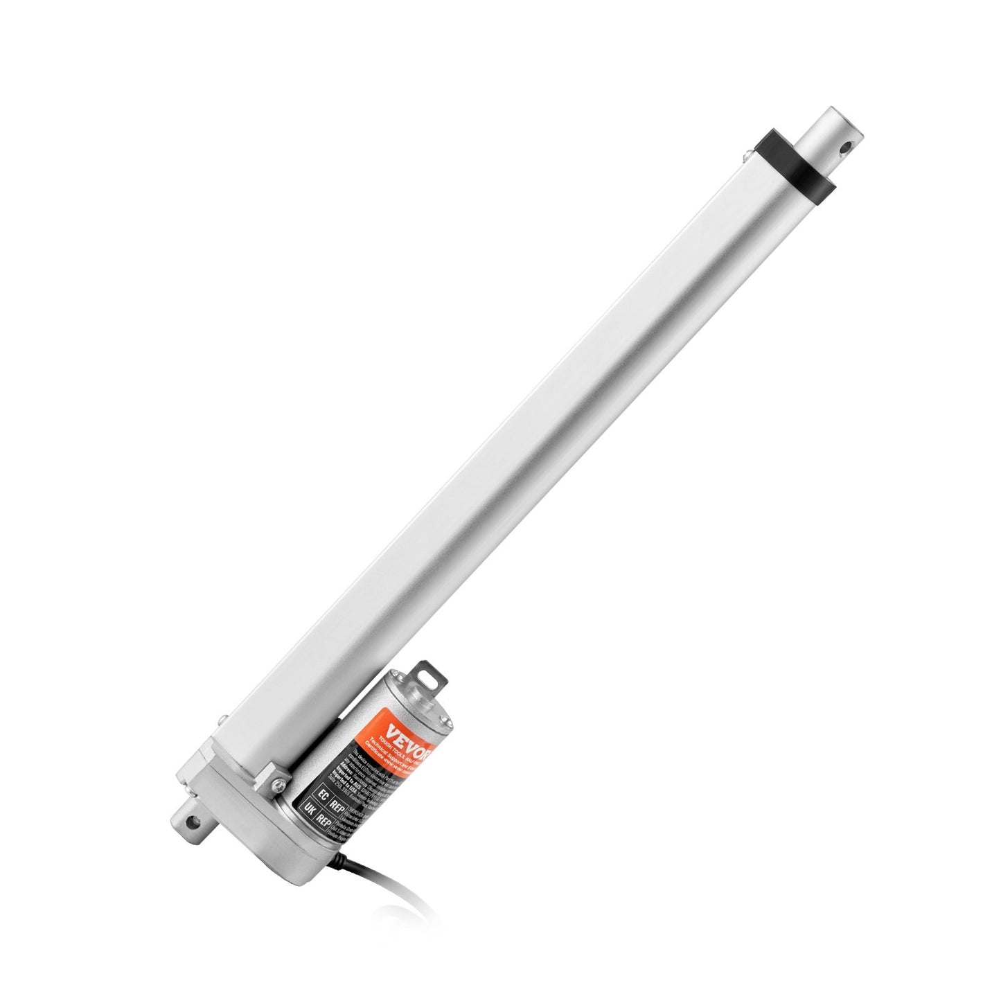 12V High Load Linear Actuator 12 Inch, 330lbs/1500N, IP54, Mounting Bracket
