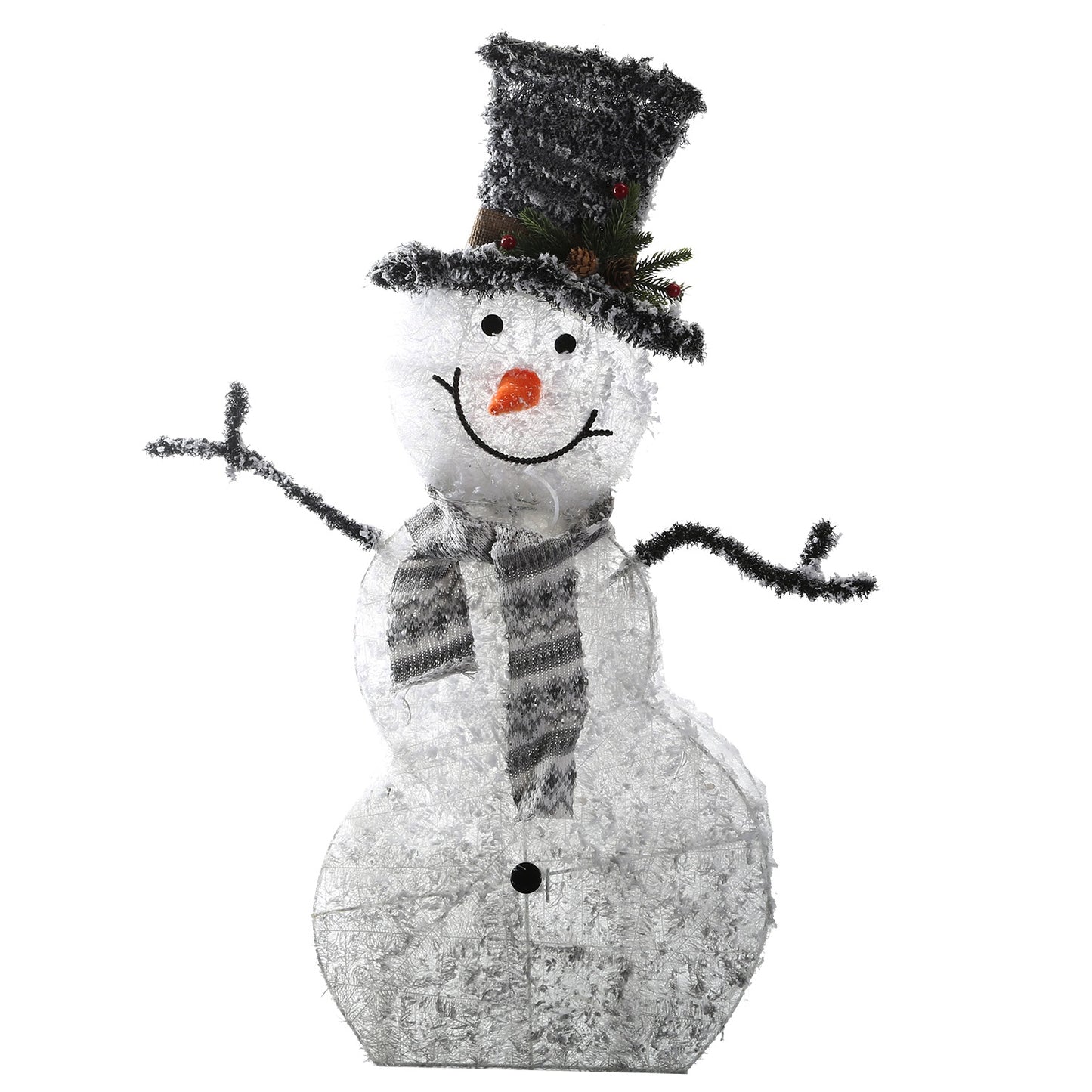 LED Christmas Snowman Decoration Light - Indoor & Outdoor