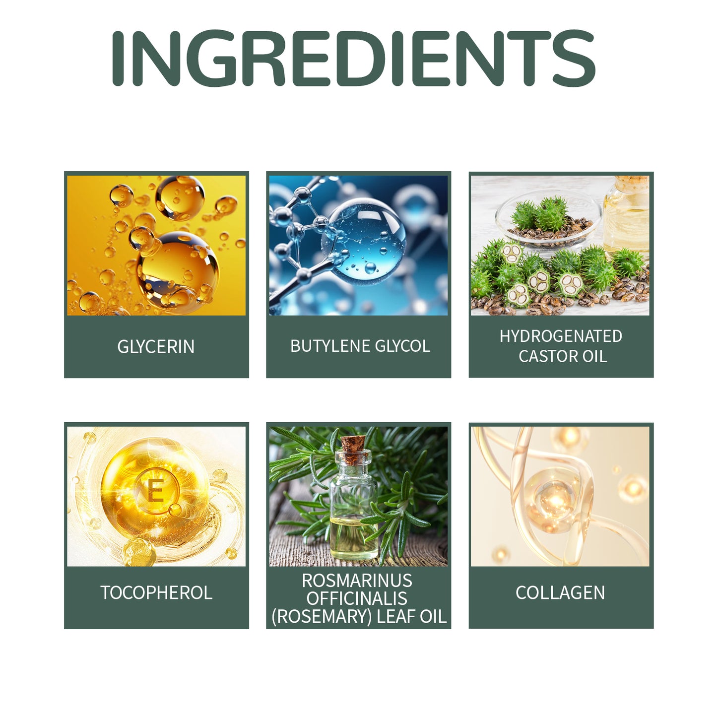 Collagen Firming Body Oil - Moisturizing Anti-Aging Skin Elasticity Treatment