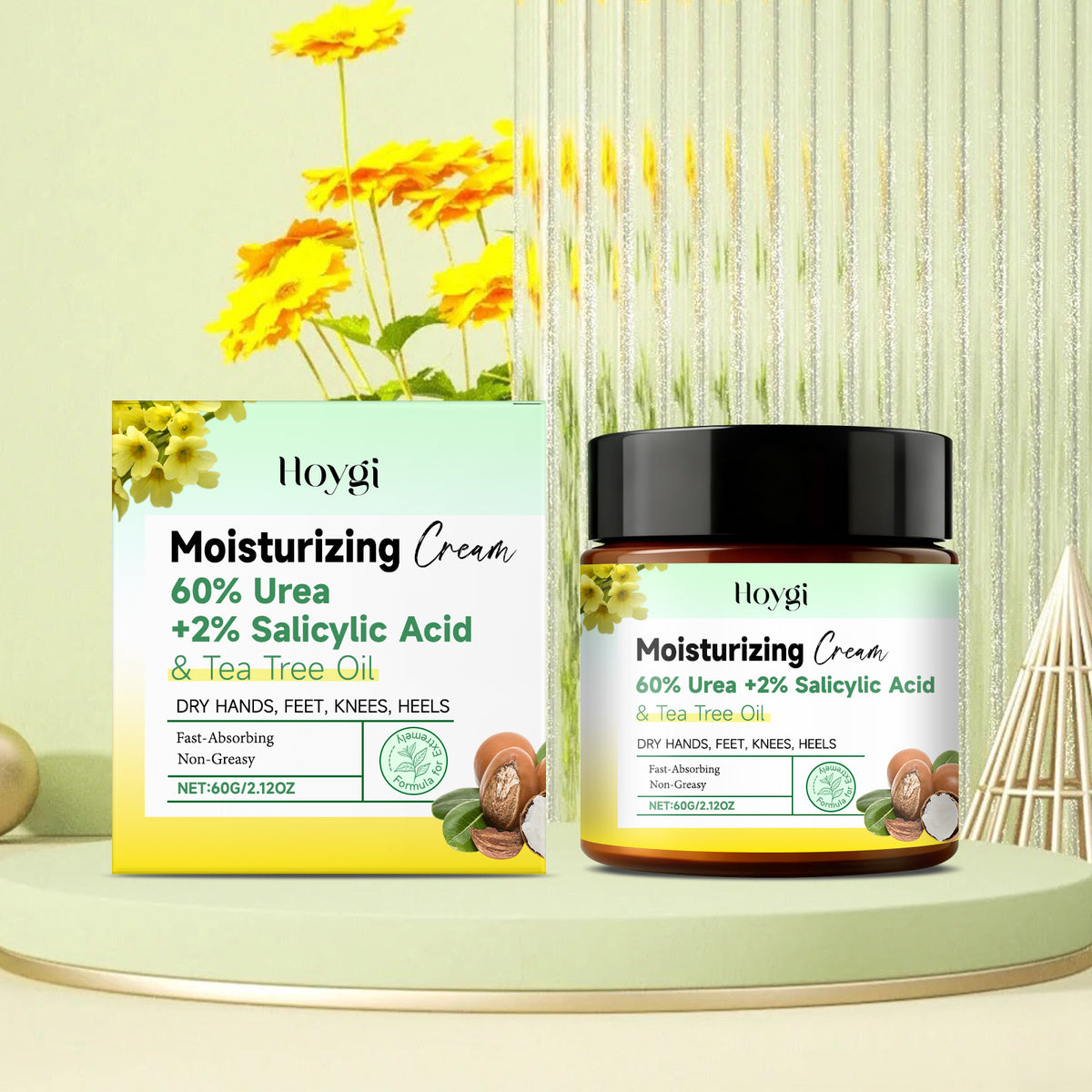 Urea Hand & Foot Moisturizing Cream - 60g