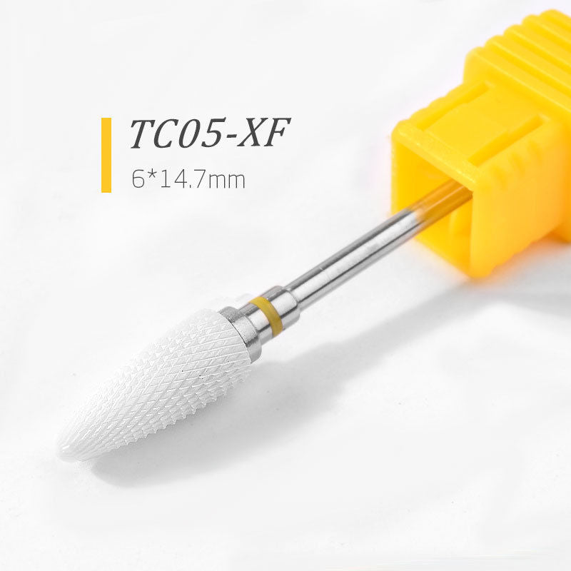 Ceramic Nail Polishing Bit for Manicure & Pedicure
