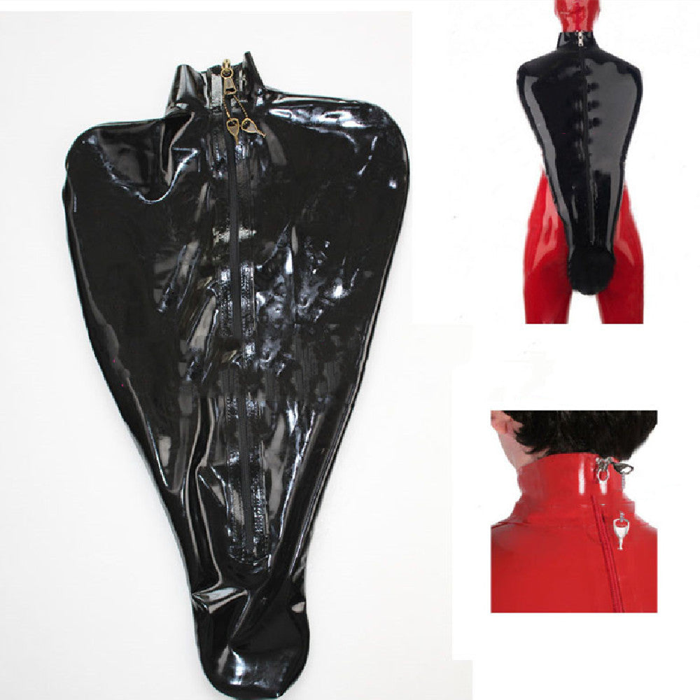 Latex Arm Restraint Belt with Lock Pull Head for Adult Wellness