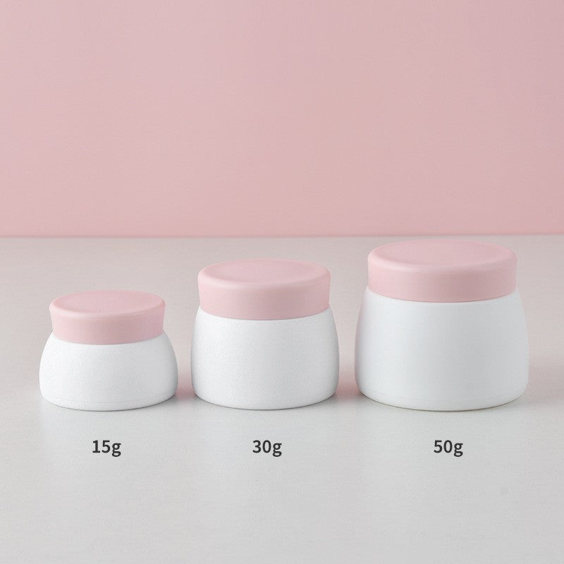 PP Double Cream Container Baby Mask Lotion Jar - Cosmetic Plastic Bottle