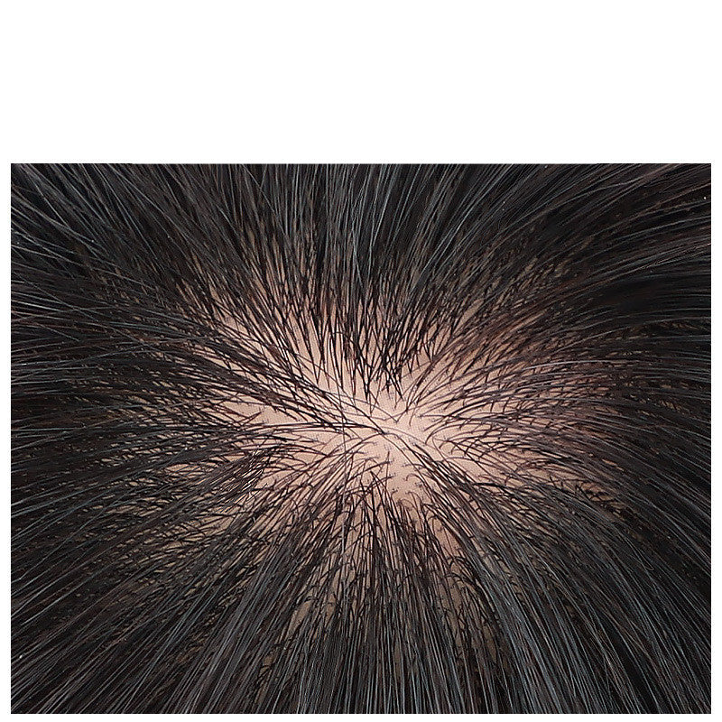 Lightweight Breathable Synthetic Wig for Men - Various Sizes & Colors