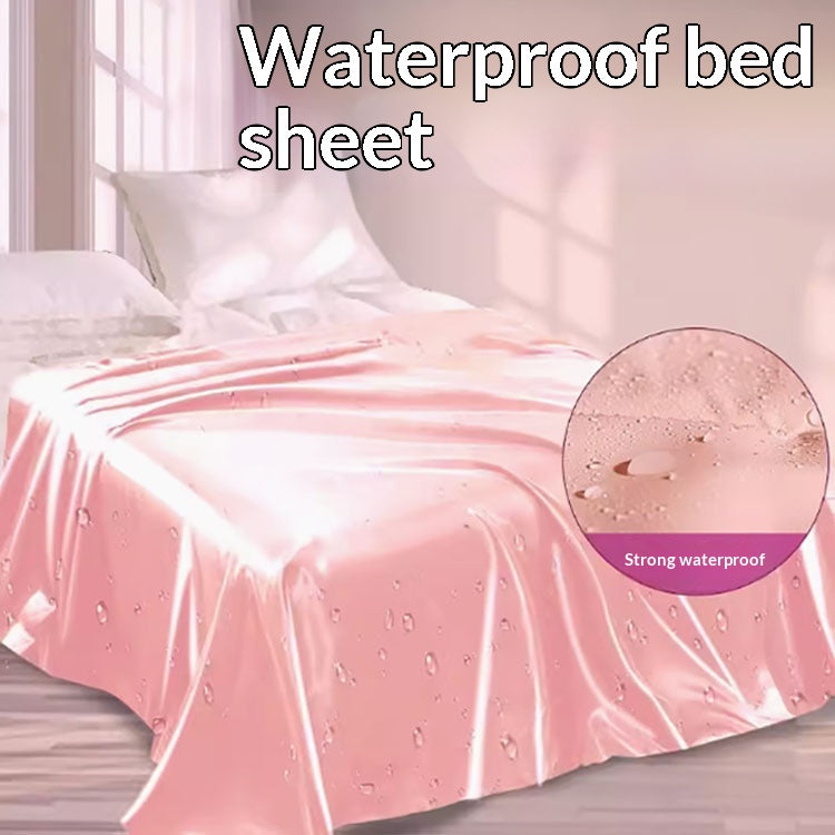 Waterproof Oil-Resistant Disposable PVC Mattress Cover for Home & Bed