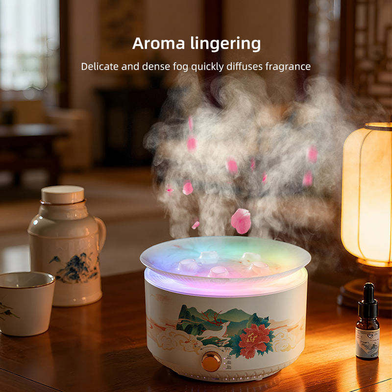 Decorative Ultrasonic Atomizer with Electric Function for Home & Office