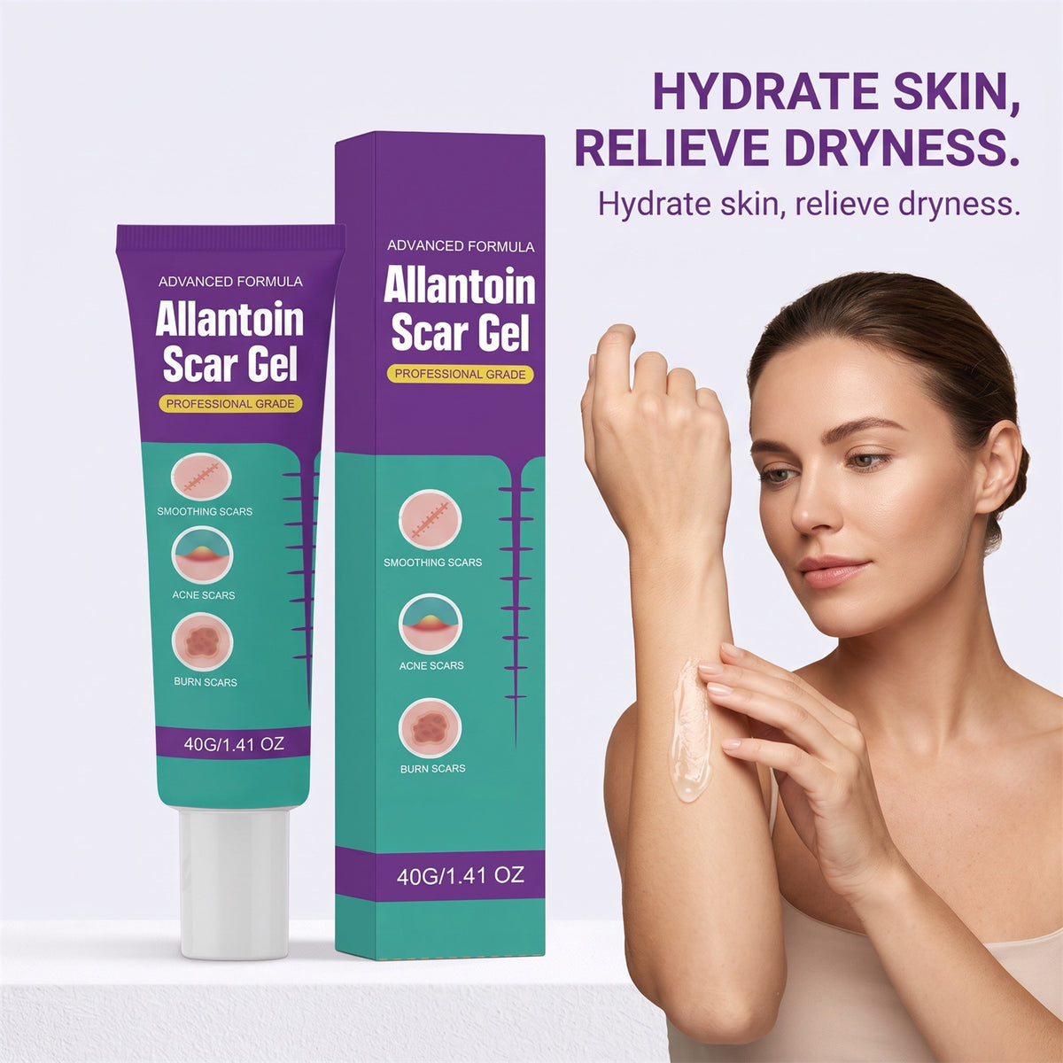 Centella Asiatica Radiance Gel - 40g