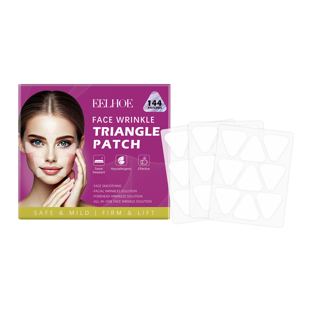 Facial Skin Fine Lines Nursing Adhesive Bandage