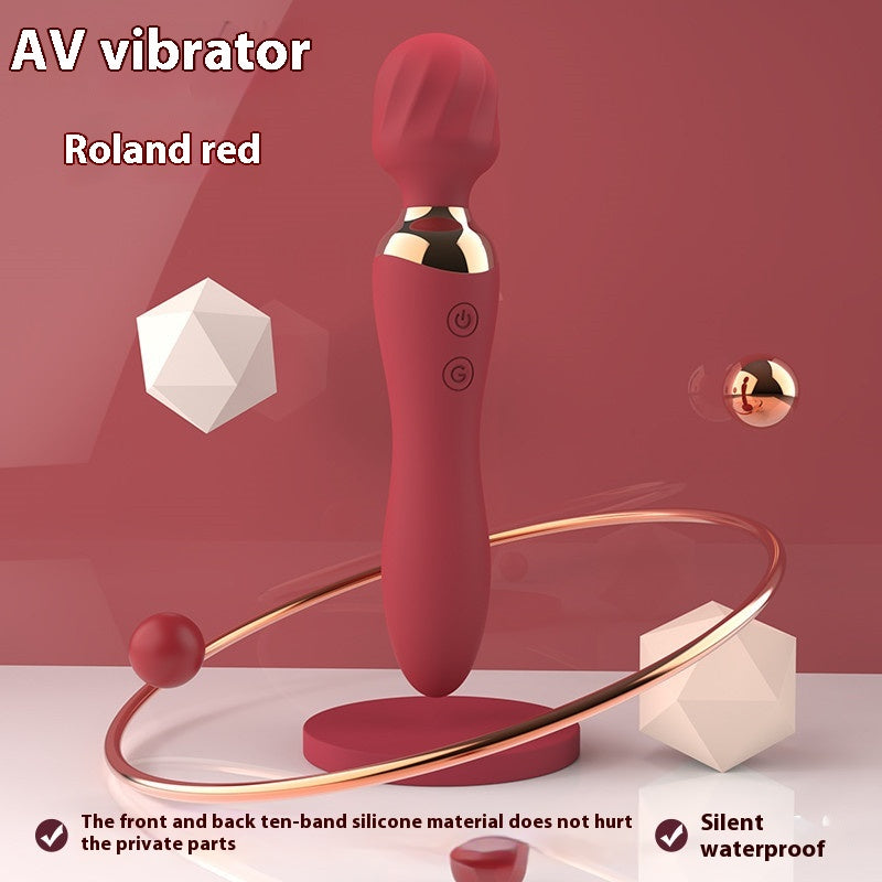 Heated AV Stick Female Heating Device - Pink & Red Variants