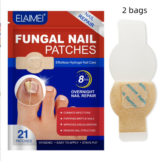 Nail Antibacterial Patch Strengthening Health