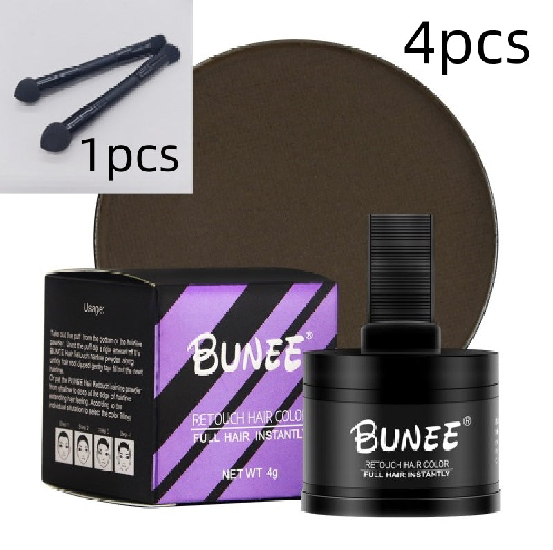 Hairline Powder 4g Hair Root Coverup Concealer for Hair Loss & Thinning