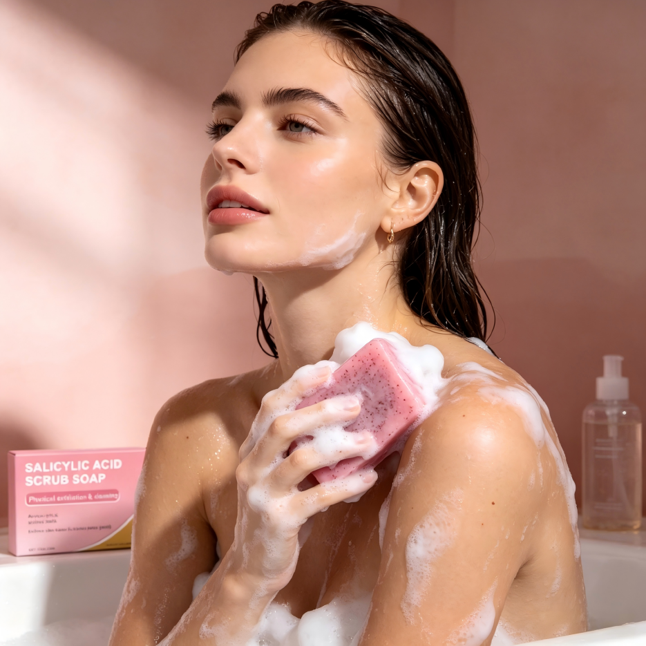 Salicylic Acid Bar Soap 100g