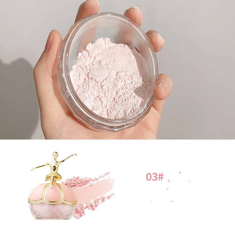 Finishing Powder Air Feel Oil Control Waterproof Makeup Set - 20g