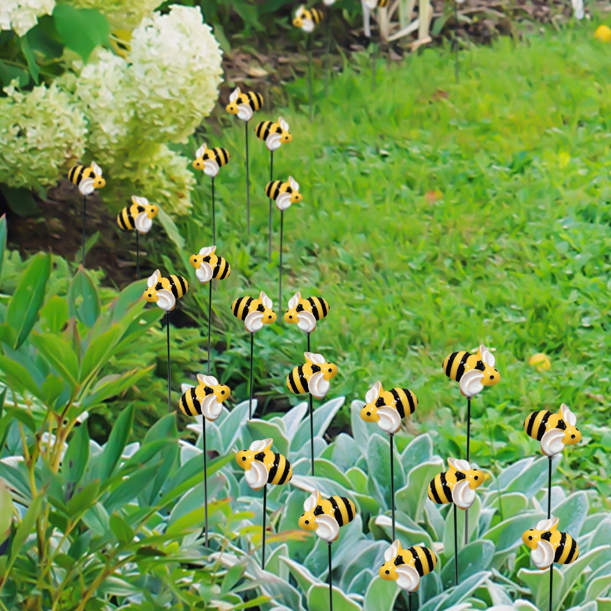 Outdoor Garden Decorative Bee Wall Hanging - Simulation Small Insect