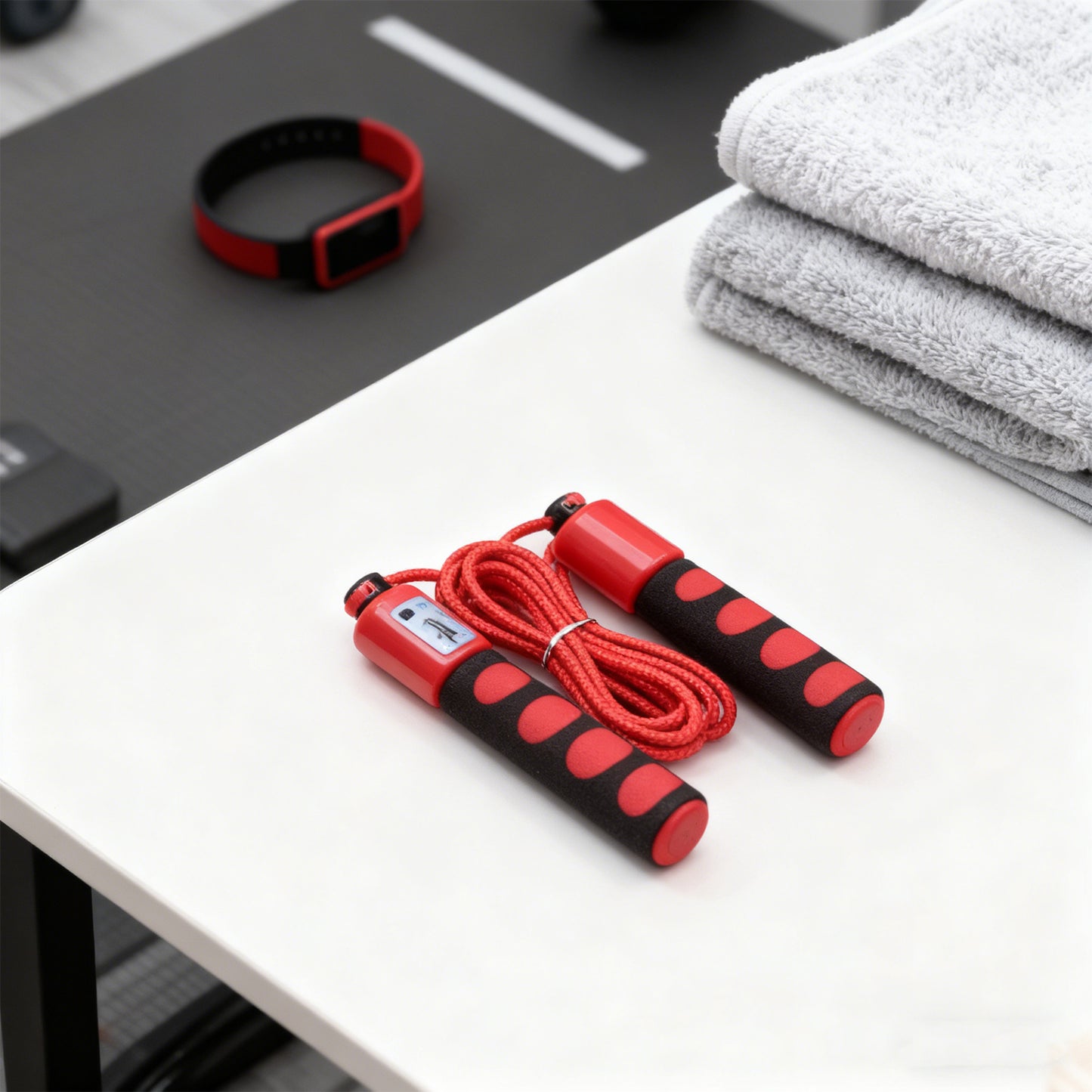 Rope with Counter for Fitness Training - Multiple Colors
