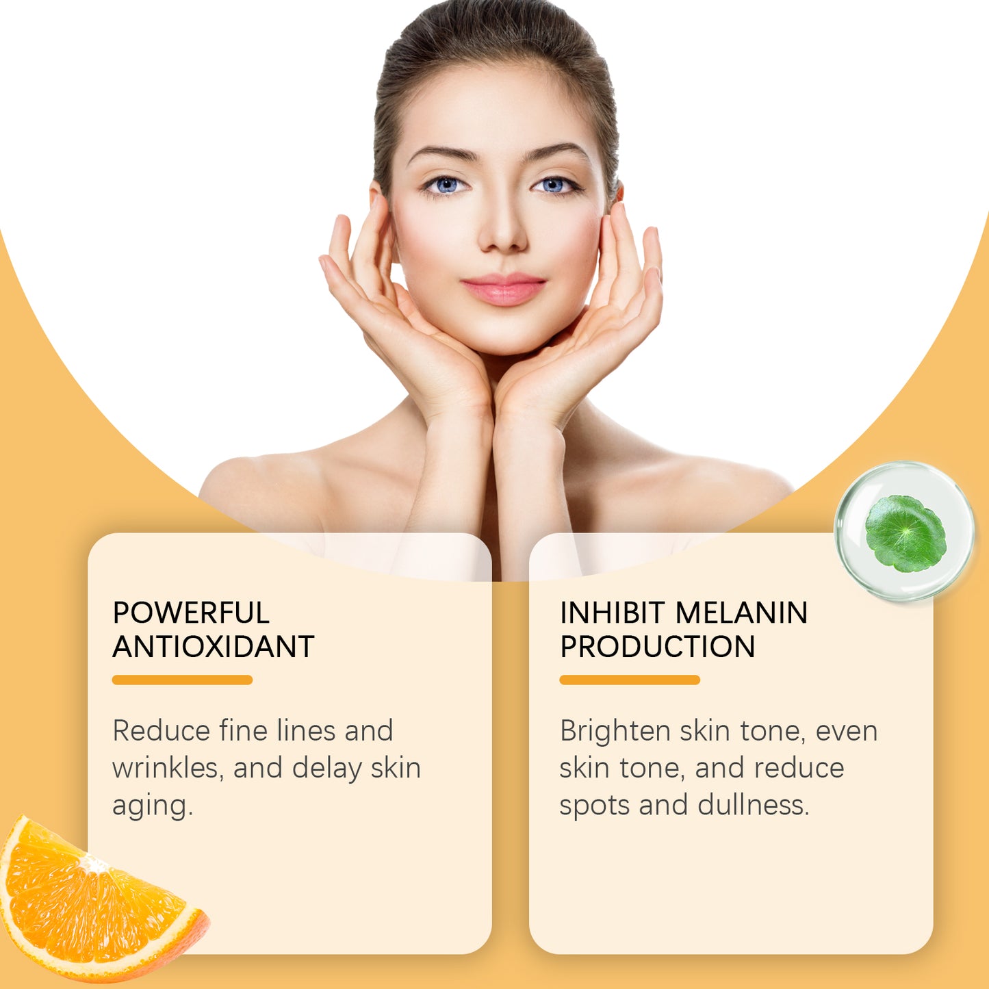 Vitamin C Face Cream for Brightening, Hydrating and Anti-Aging