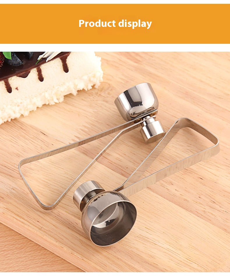 Stainless Steel Egg Knock Tool Set - Large & Small Kitchen Accessories