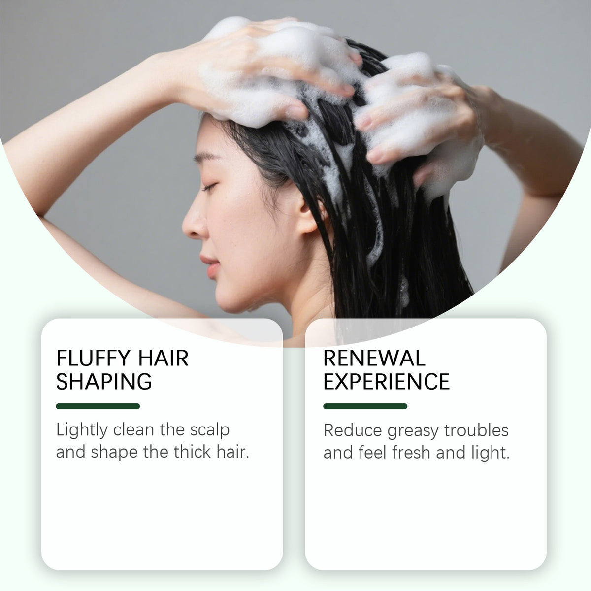 Rosemary Care Gentle Cleansing Nourishing Scalp Natural & Fluffy