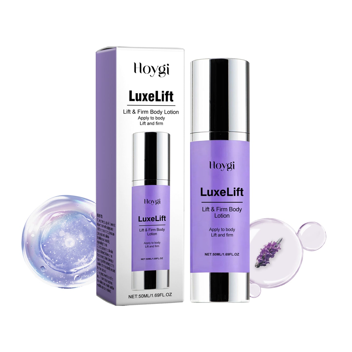 Firming and Nourishing Body Cream with Collagen & Hyaluronic Acid - 50ml