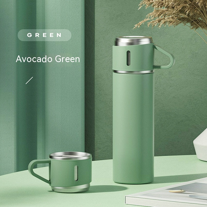 Stainless Steel Vacuum Cup 500ml Car Drinkware Travel Mug Thermos