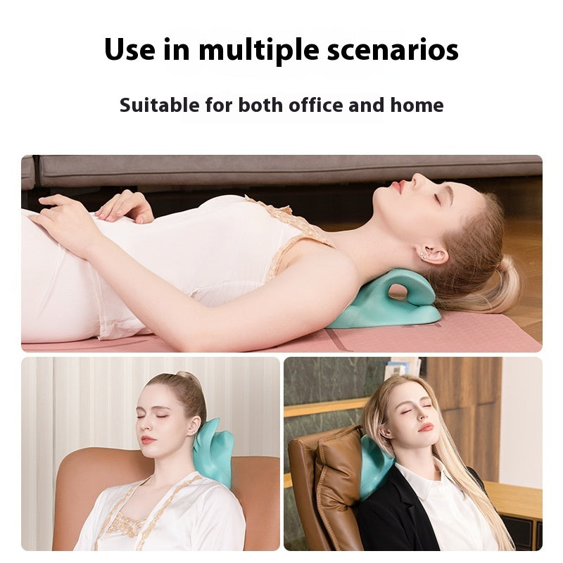 Neck Massager Pillow for Cervical Support and Relaxation