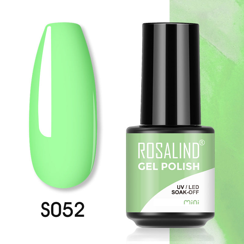 Nail Polish Glue 7ml Gel - Multi Color