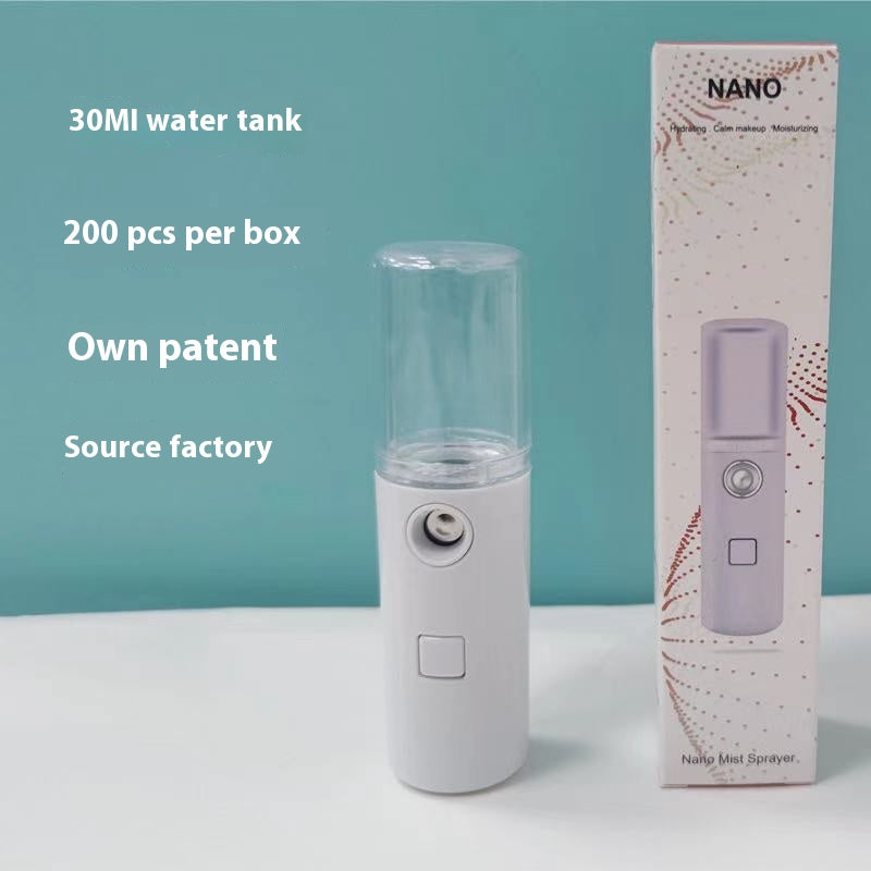 Cute Rabbit Water Replenishing Humidifier - Handheld USB Refillable Diffuser