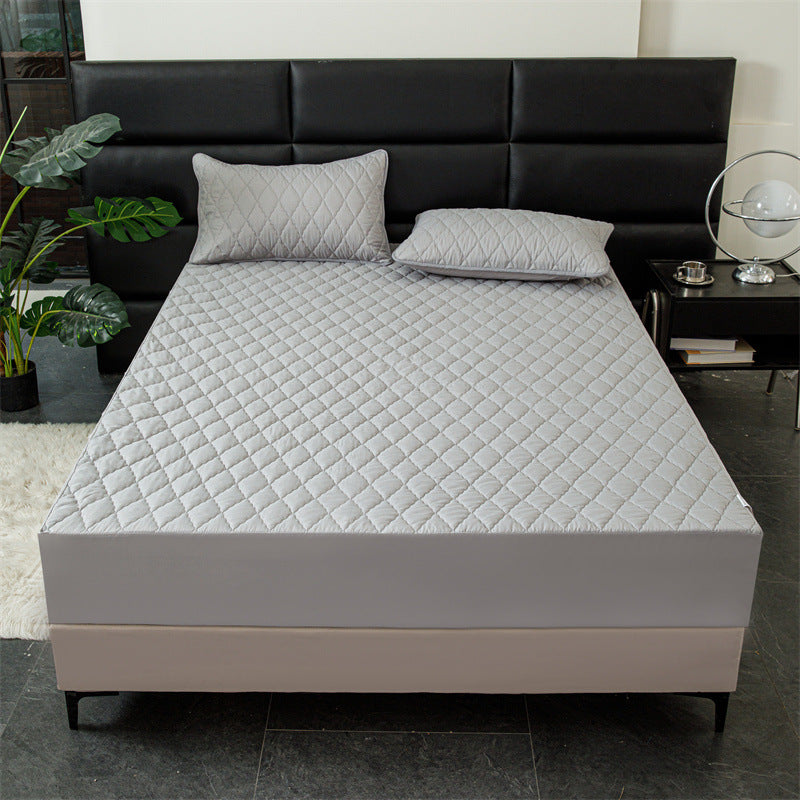 Waterproof Mattress Protector - Quilted, Bed Size Options, Multiple Designs