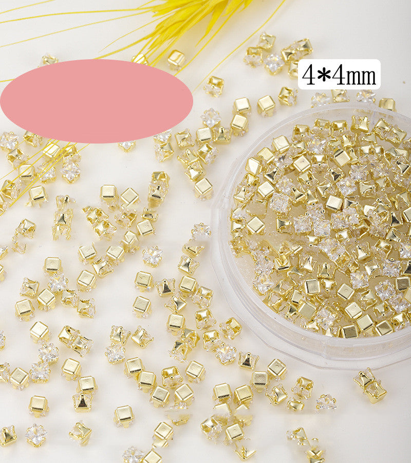 Zircon Nail Art Charms - 50PCS Rhinestones
