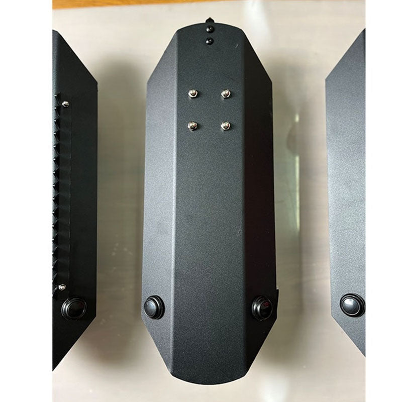 17.5-Inch Tactical Aluminum Alloy Arm Shield - Black