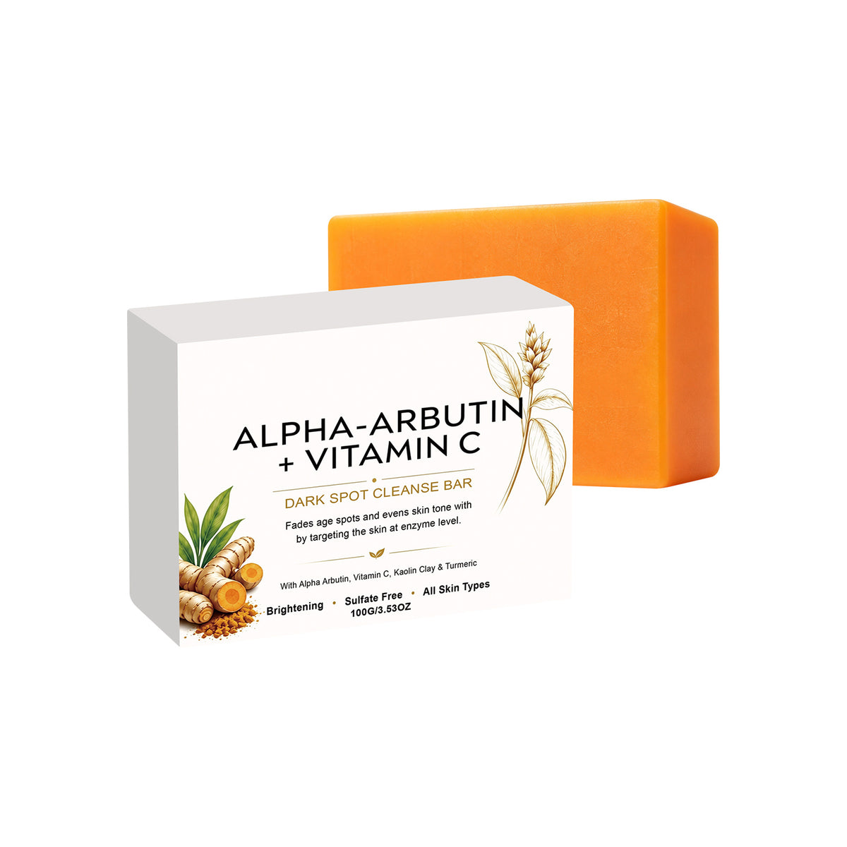 Lightening Facial Cleansing Soap 100g Brightening Skin Care