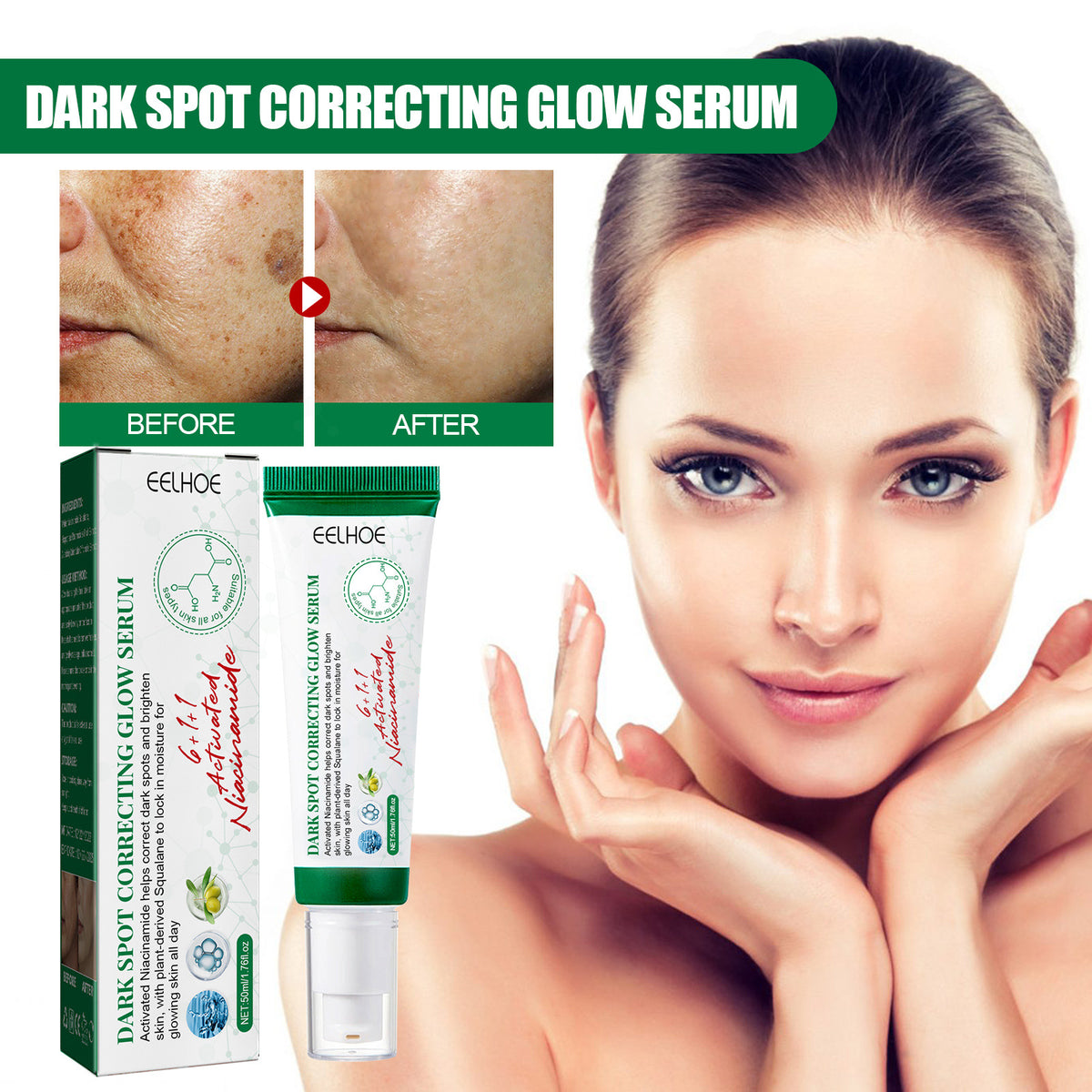 Brightening Skin Toner for Spot Repair - 50ml, All Variants