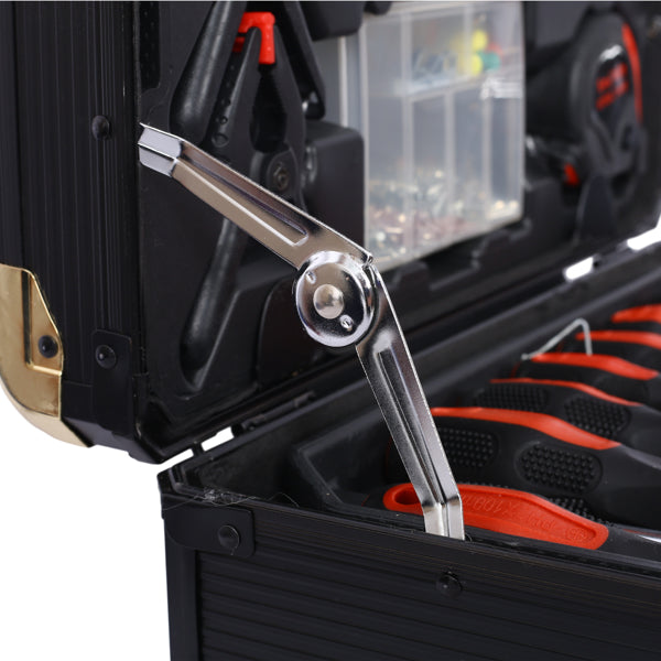 969-Piece Home Repair Tool Set with Rolling Toolbox and Storage Drawers