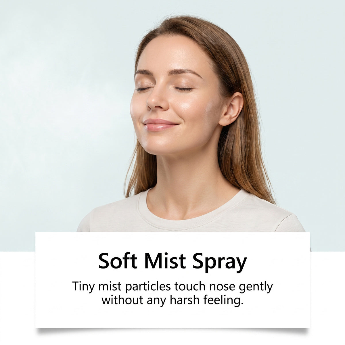 Nasal Mucus Cleaning Spray - 30ml Nasal Irrigation Aid, Aloe & Menthol
