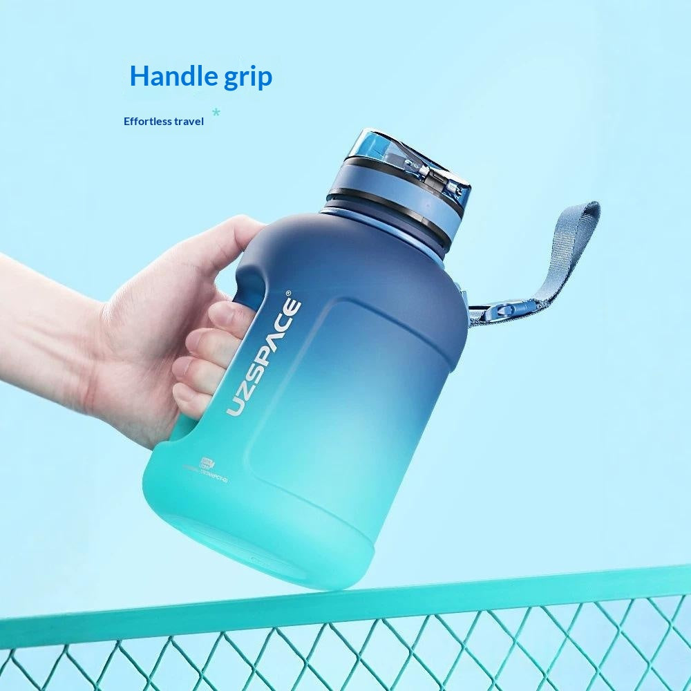 Large Capacity Sports Water Bottle - Hydration Flask for Fitness & Outdoor Use
