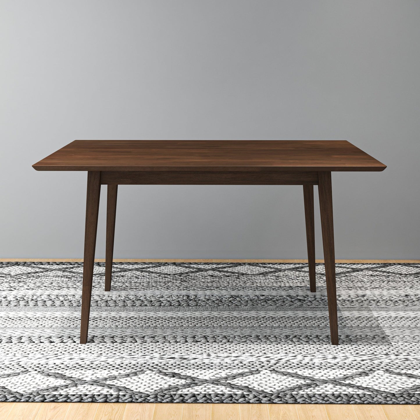 Carlos Solid Wood Dining Table