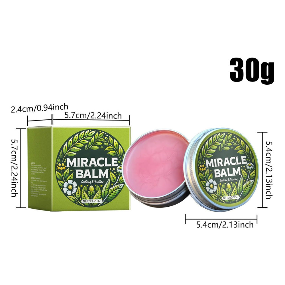 Natural Soothing Joint Cream - Fast Absorbing Muscle & Body Relief Balm
