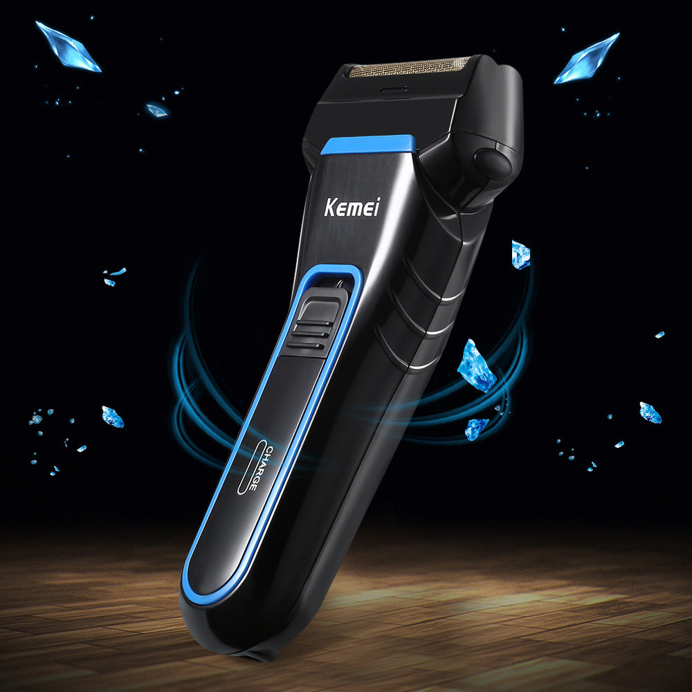 Rechargeable Electric Shaver for Men