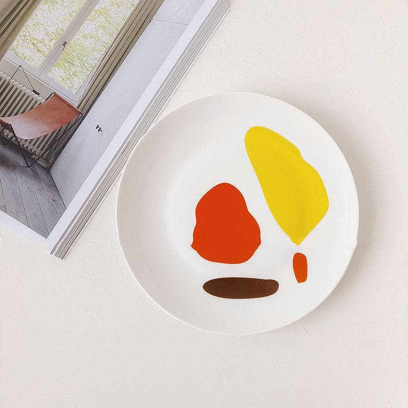 Ceramic Ink Tray for Pottery and Tableware - Modern Minimalist Design