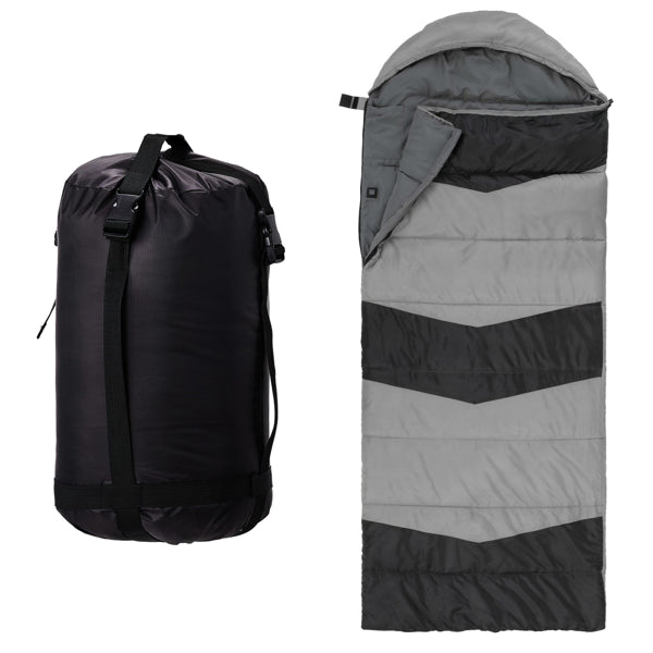 Heated Rectangular Sleeping Bag - USB Waterproof Compact for Hiking