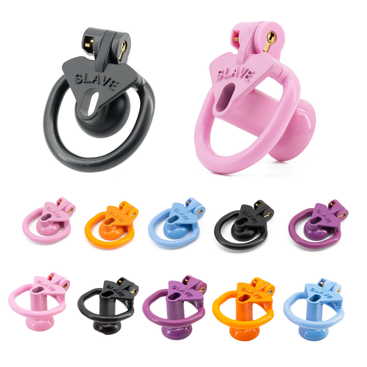 Negative Electrode Chastity Lock Puppet Pot Cover for Home & Garden