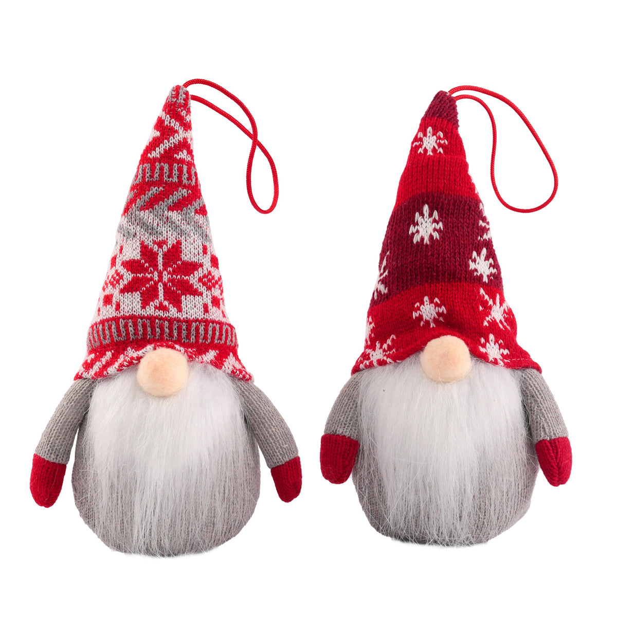 Christmas LED Luminous Doll Decoration - Nordic Holiday Ornament