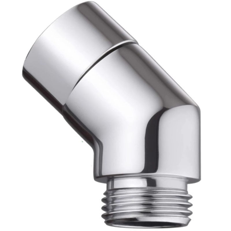Self-Rotating Anti-Tangle Showerhead Adapter for Bathroom