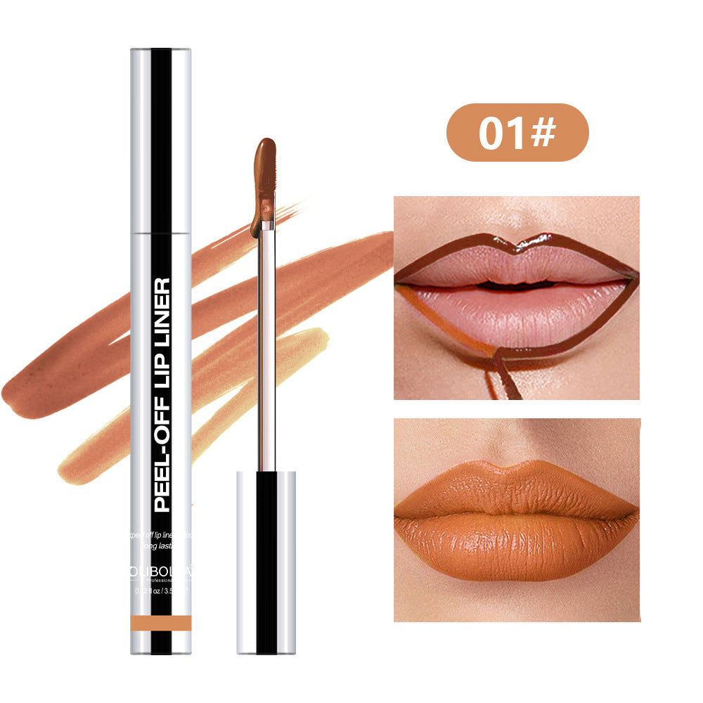 Waterproof Long-Lasting Lip Lacquer - 3.5ml Smudge-Proof Lip Color