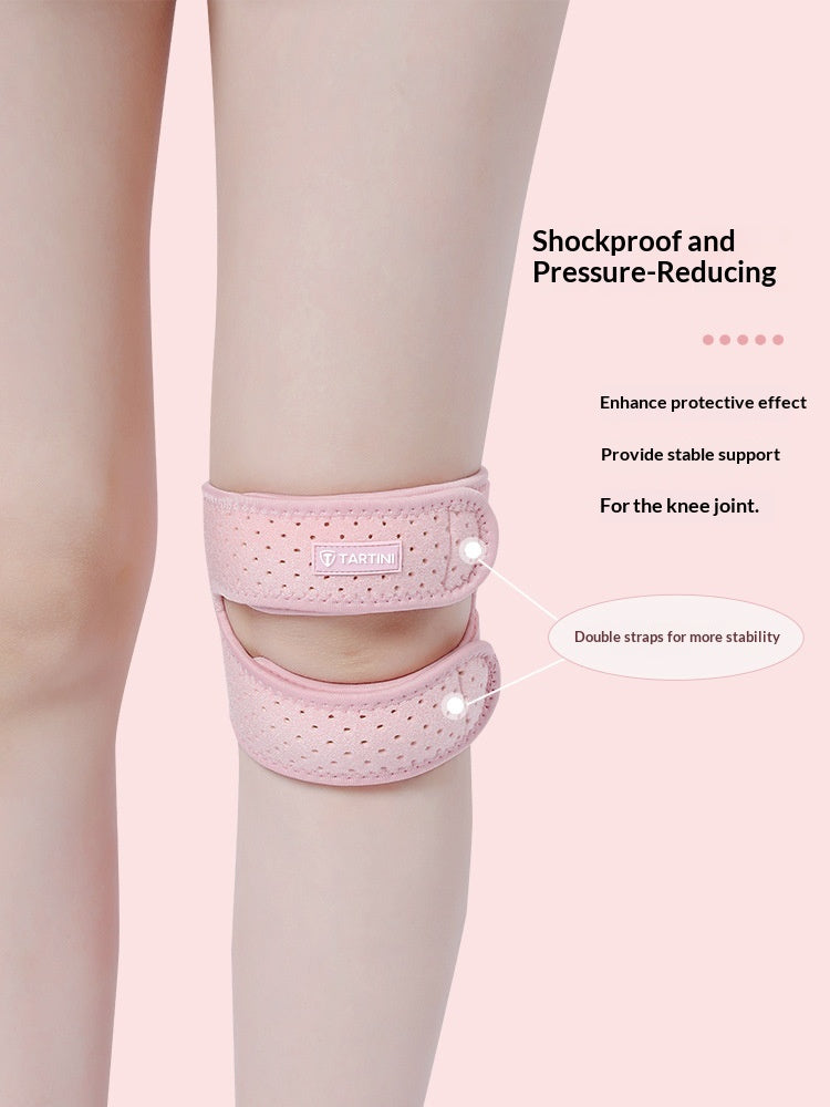 Knee Brace for Running & Fitness - Pink