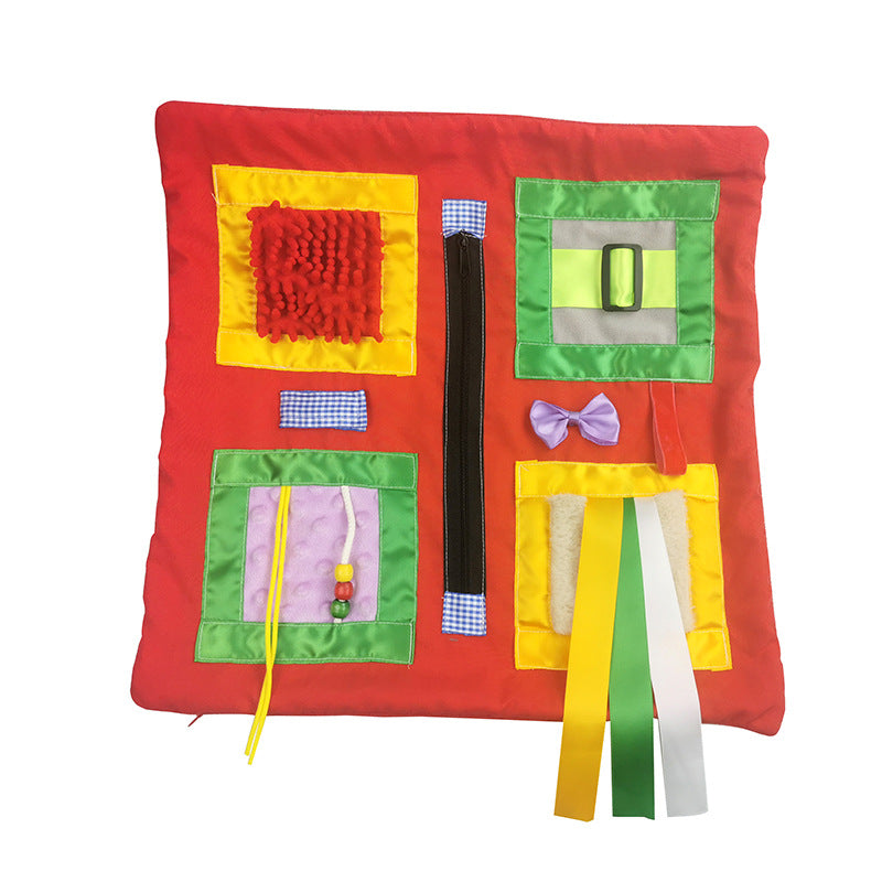 Sensory Memory Pillow for Dementia Patient Training - 45cm Home Textile