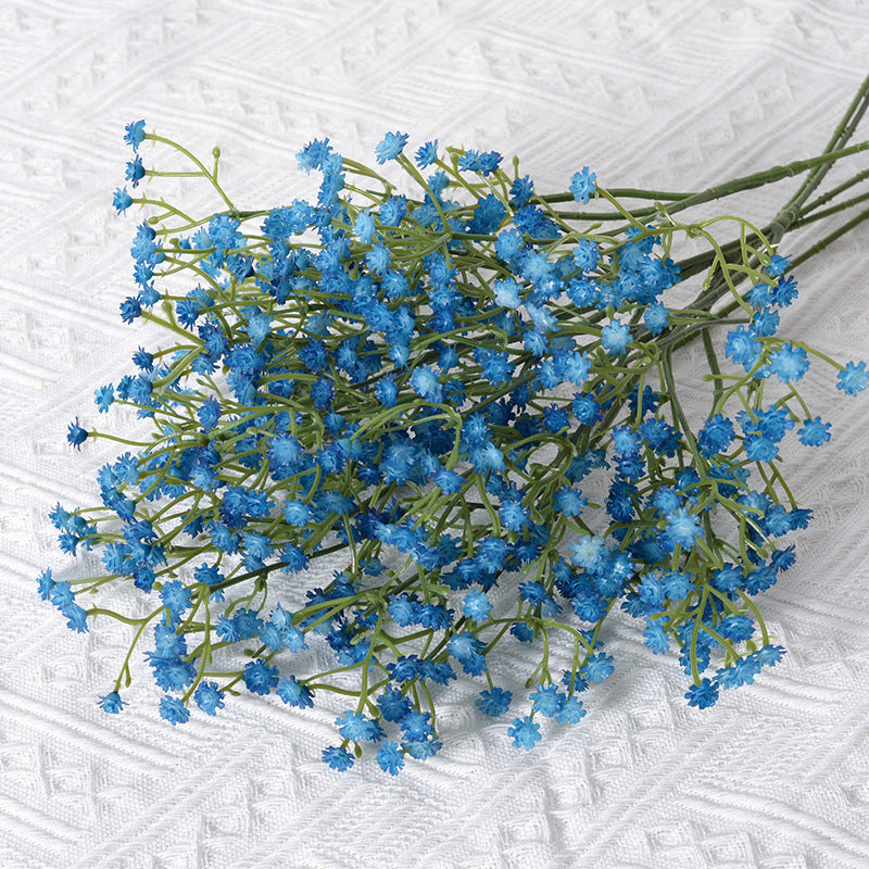 Starry Soft Rubber Artificial Flower for Wedding & Home Decor