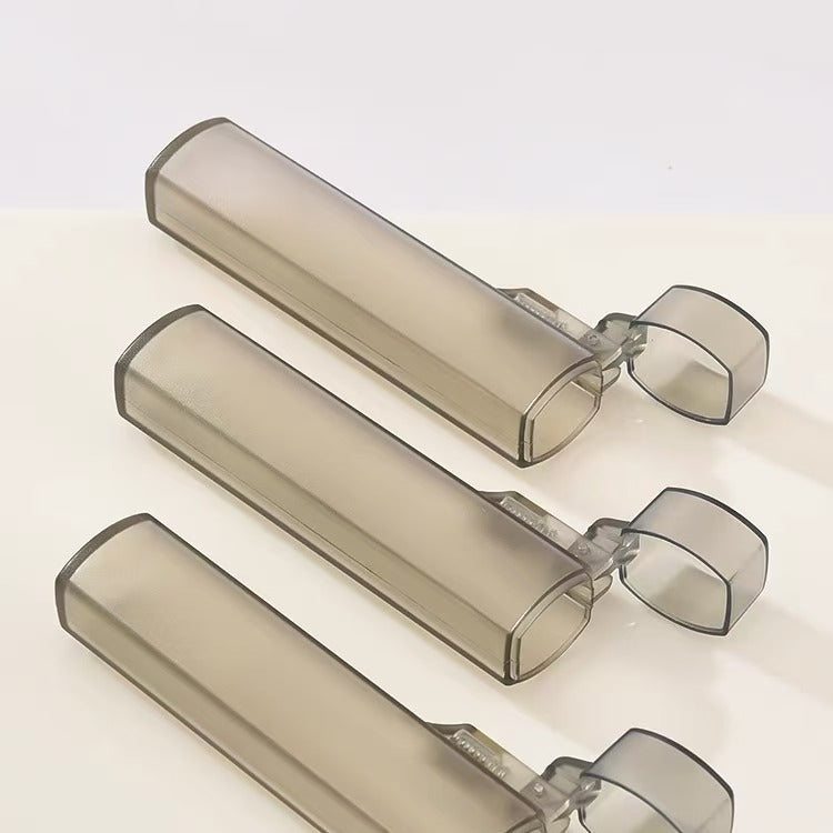 Portable Travel Toothpick Holder with Long Toothpick Box – Compact Outdoor Storage