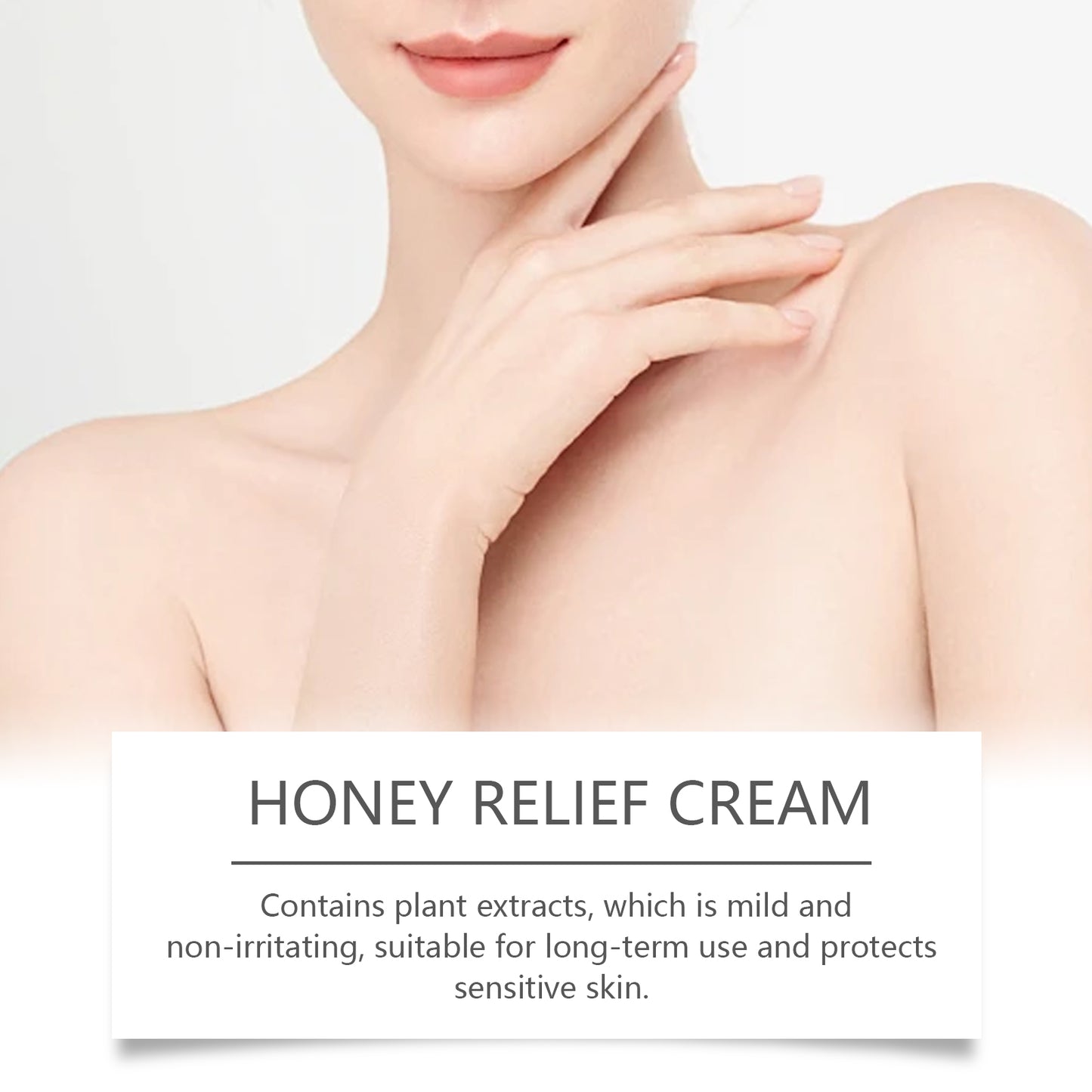 Honey Moisturizing Skin Care Cream - Deeply Hydrating & Soothing Body Balm