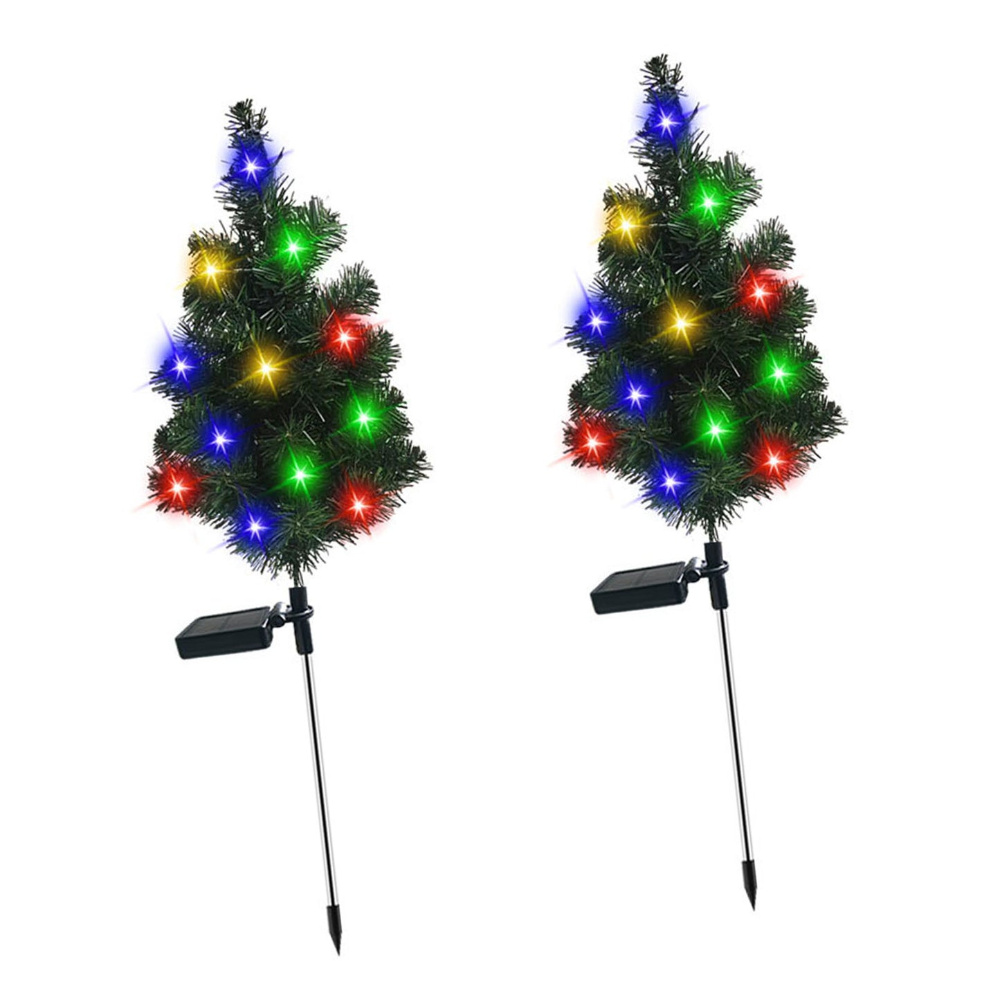 Solar Powered Lawn Lamp - Waterproof Holiday Landscape Light